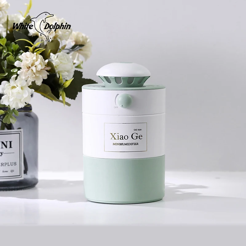 

500ML Mini USB Air Humidifier Essential Oil Diffuser LED Ultrasonic Mist Maker Fogger Humidifier Car USB Aroma Diffuser Portable