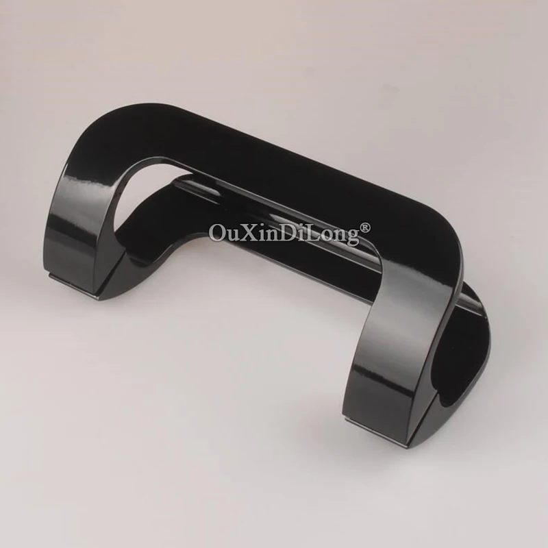 

Фирменная Новинка, 1 пара, алюминиевые ручки для раздвижных дверей для душа, деревянные дверные ручки/нажимные ручки, расстояние между отверстиями 190 мм/210 мм