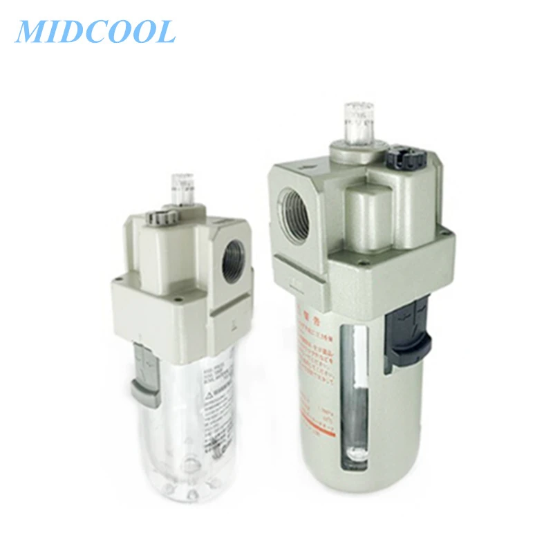 Lubricator AL AL-A Series AL10 AL20 AL30 AL40 AL10-M5 AL20-02/02B AL30-03/03B AL40-03/04 AL20-02/02B-A AL30-03/03B-A AL40-04-A