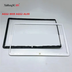 For Huawei MediaPad T5 10 AGS2-W09 AGS2-AL00 tablet Middle Frame Housing Bezel Mid Chassis Housing+speaker protection net screen