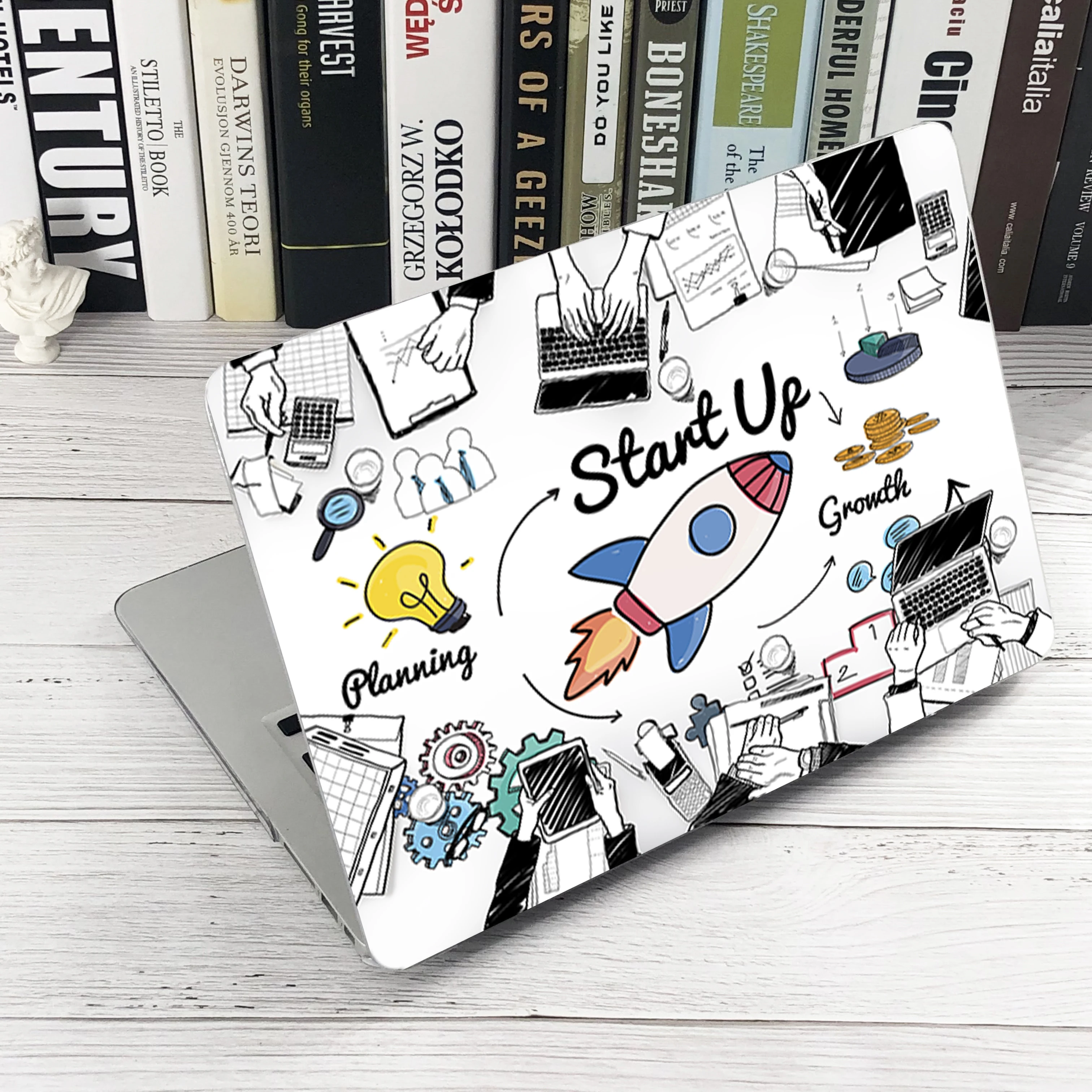 2020 2022 2023 Laptop Case For Macbook Air Pro M1 M2 14 13 15 16 inch Cover Shell for mac book Air 13.6 Touch Bar Laptop Sleeve image 5