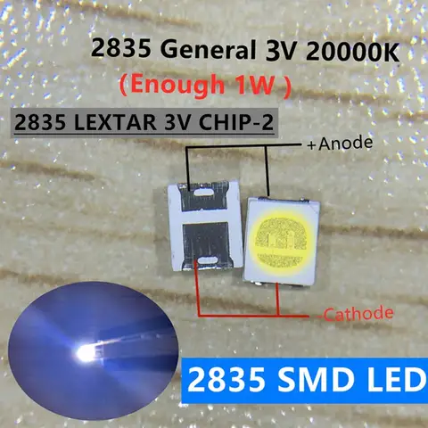 200 High Power LED Backlight Beads XIASONGXIN LIGHT