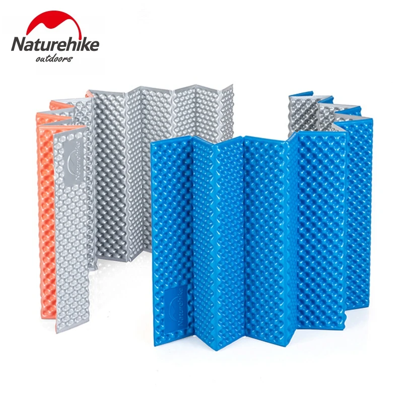 

Naturehike Picnic Mat Portable Outdoor Beach Mat Moistureproof Camping Mattress Sleeping Pad Folding Egg Slot Yoga Mat IXPE+EVA