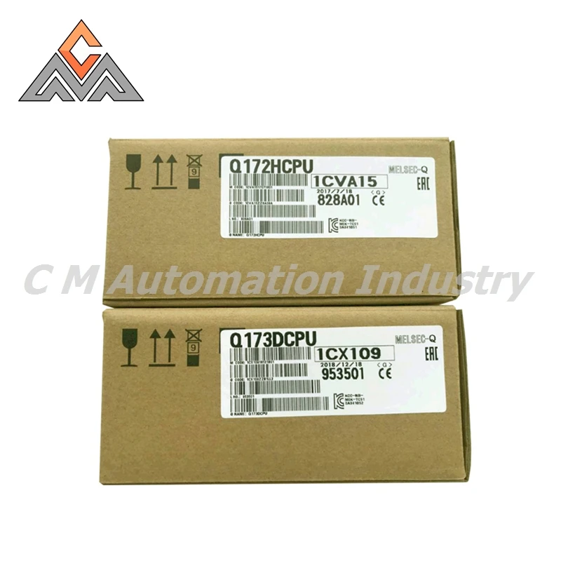 

New PLC Q Series CPU Module Q172HCPU Q172DCPU Q170MCPU-S1 Q173CPUN Q173DCPU Q173HCPU Q173PX Q00JCPU-S8