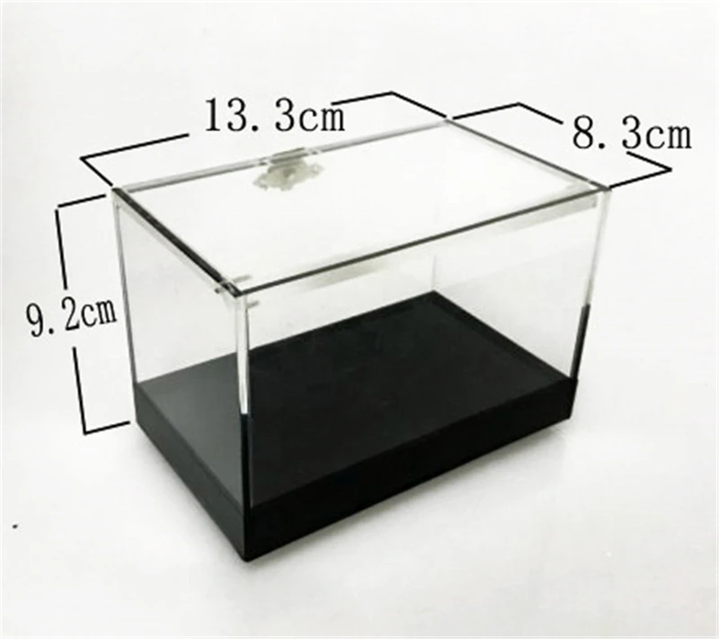 Pro Switch Box Magic Tricks Magician Close Up Illusions Gimmick Prop Appearing Transforming Objects Transparent Magia Box