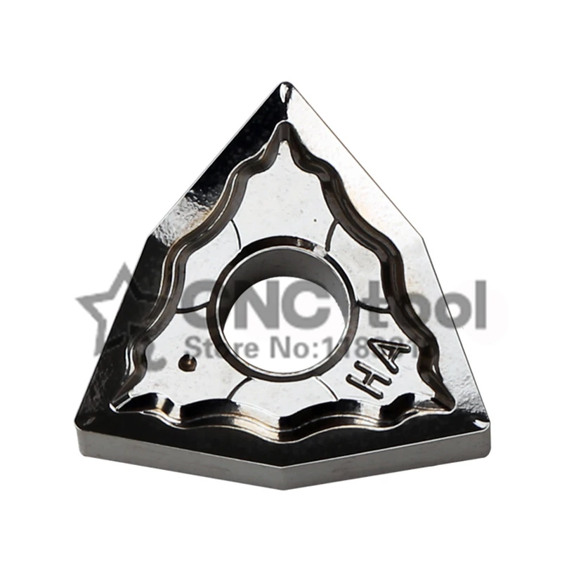 WNMG080404 HA WF01 WNMG080408 HA WF01 100% originale Inserti Tornitura Esterna Strumento Inserto In Metallo Duro Tornio Strumento di Alluminio di Trasformazione