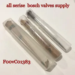 High quality common rail fuel injector nozzle control valve F 00 V C01 383 F00vC01383 for Bosch injector 0445110376