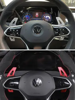 適用於大眾途觀 MK2、Volkswagen Arteon 2022、高爾夫7/8 款、Alltrack MK7、T-Cross、帕薩特 B8 的方向盤 DSG 換檔撥片延長件 8 最佳銷售 大眾帕薩特B8變體 - №1