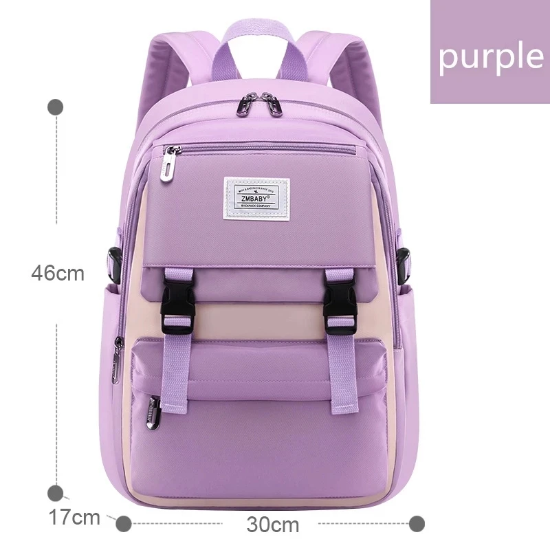 2023 British style Orthopedics School Bag For Teenagers Girls Princess Bookbag Schoolbags Cute Primary Students School Backpack