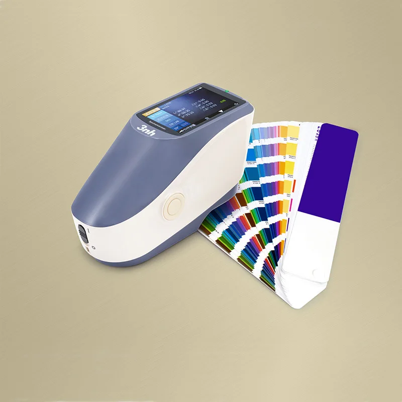 مقياس ألوان متطور YS45610 مقياس ألوان عالي الدقة مقياس ألوان معزز أداة قياس ملونة لوحة سيارة تستخدم