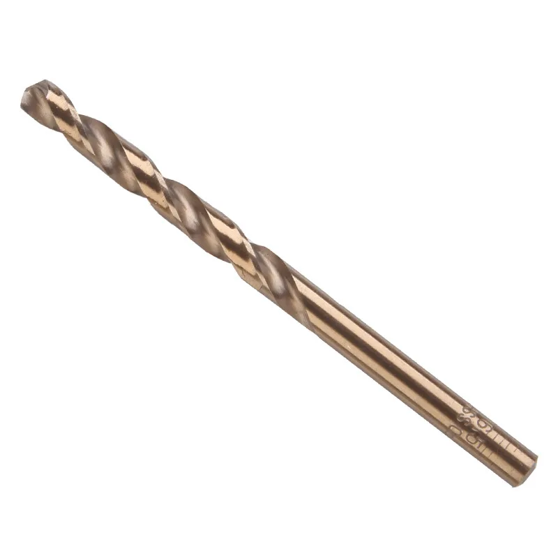 O cobalto de hss m35 que contém o bocado sextavado do parafuso da pata de aço de alta velocidade completa que moer a perfuração de madeira de aço inoxidável e da placa de aço