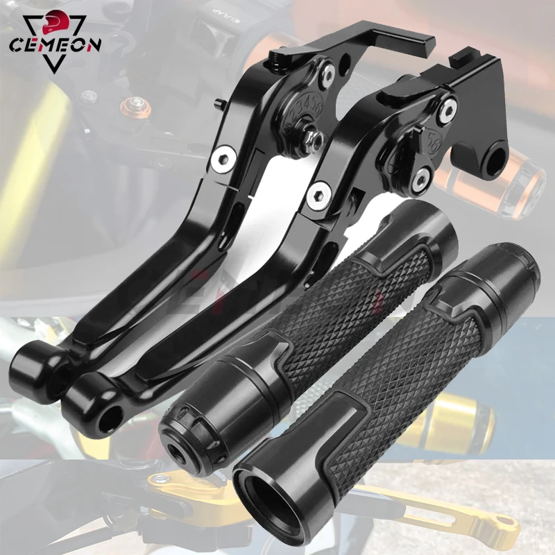 

For Kawasaki ZRX1100 ZRX1200 ZZR1200 ZG1000 CONCOURS GPZ1100 ABS Motorcycle brake handle adjustable folding brake clutch lever