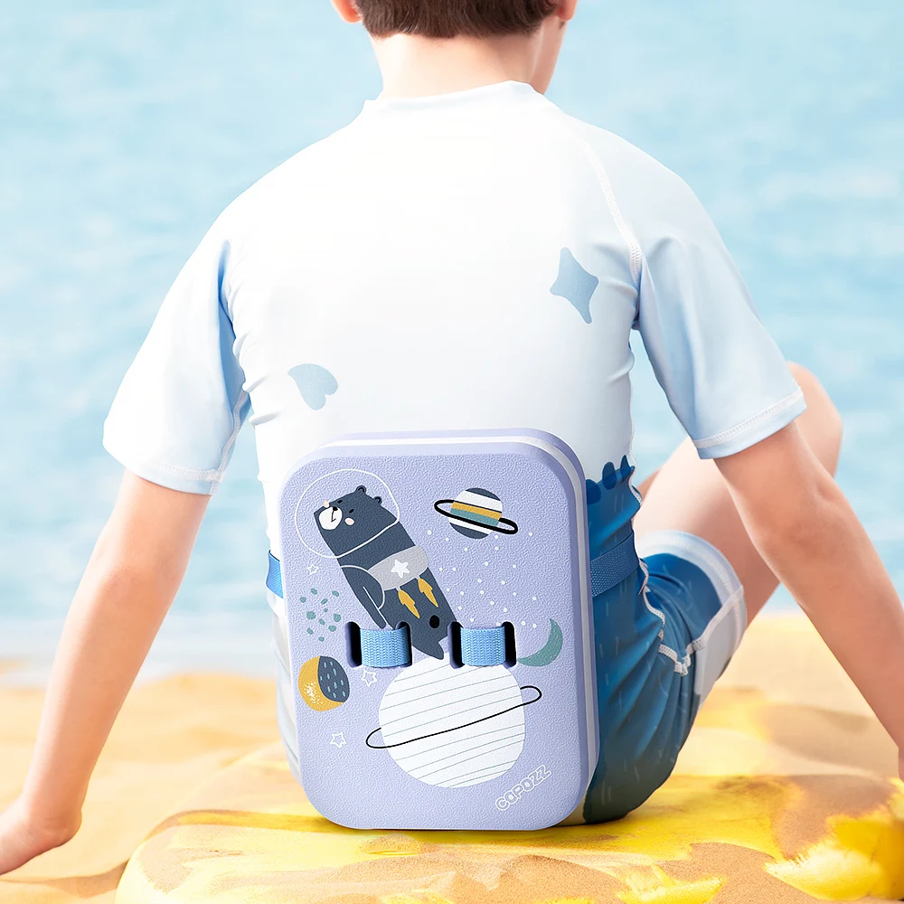 COPOZZ Cartoon Pattern Kids EVA Foam Swimming Float Board Swimming Belt Auxiliary Equipment For Beginners Pool Training