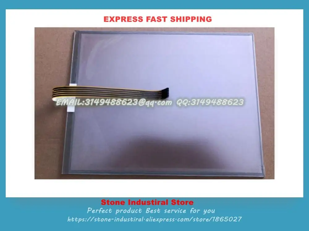 New For 12.1'' ELO 362740-7911 TF075 TouchSystems Touch Screen Glass Panel Good Quality