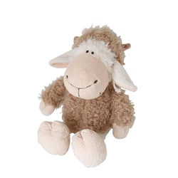 25 cm Sheep in Wolf's skin Plush Toy,Cute Lamb with Hat Baby Kids Doll Gift
