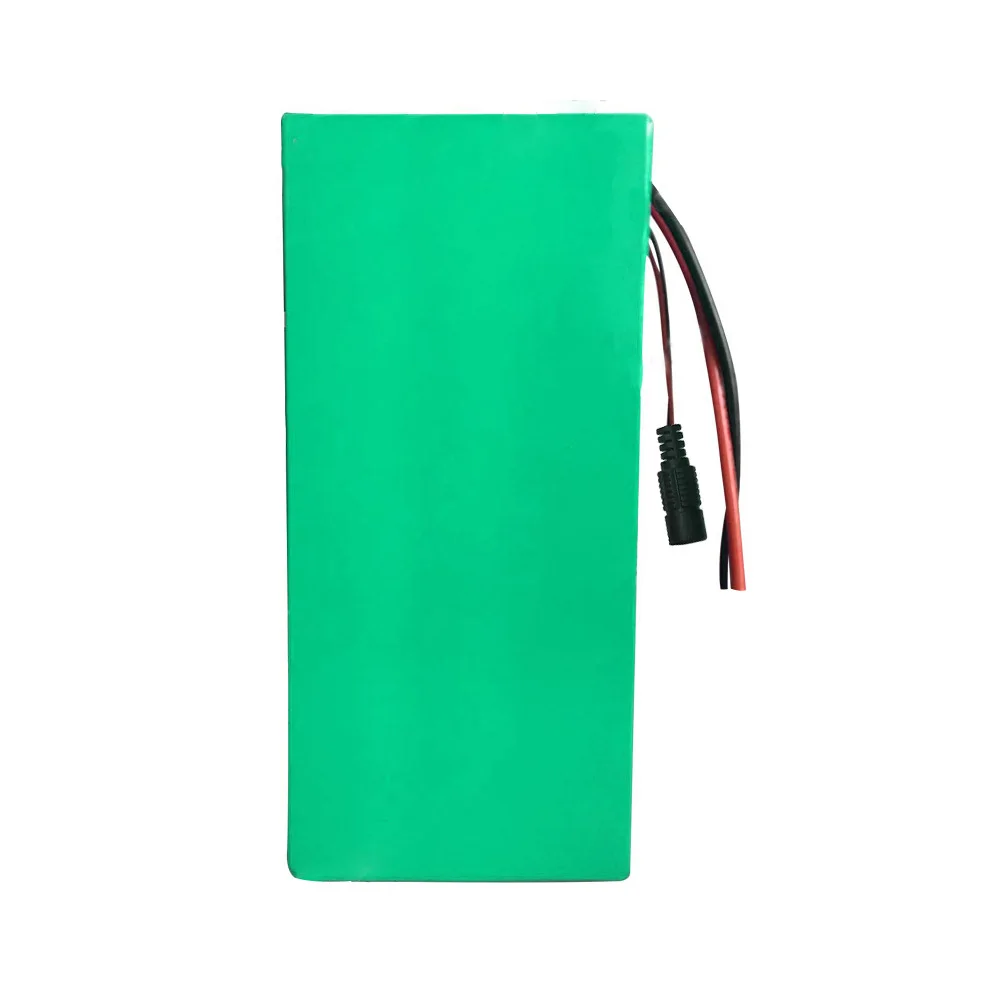 With 5A charger 84V 36Ah 23S12P 18650 Li-ion Battery electric two Three wheeled motorcycle bicycle  ebike 320x200x140mm