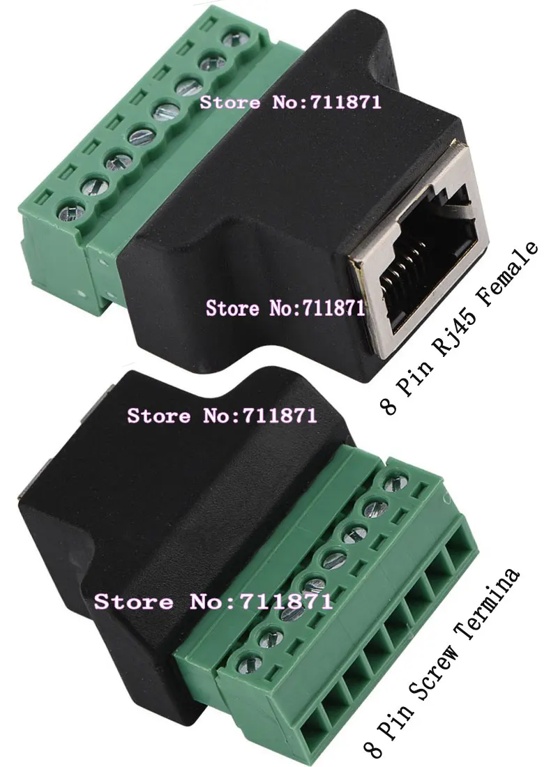 8Pin Screw Terminal…
