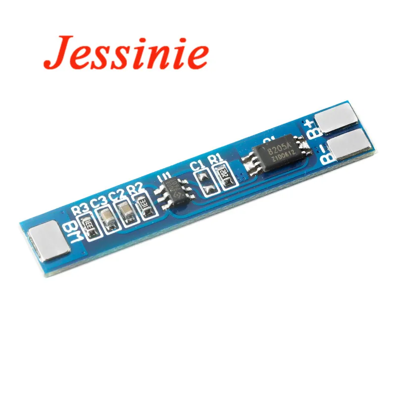 5PCS 2S 7.4V 8.4V Lithium Battery Protection Board 2A 3A Current Li-ion 2 Cells Packs Lipo BMS Circuit PCB Charger Overcharge