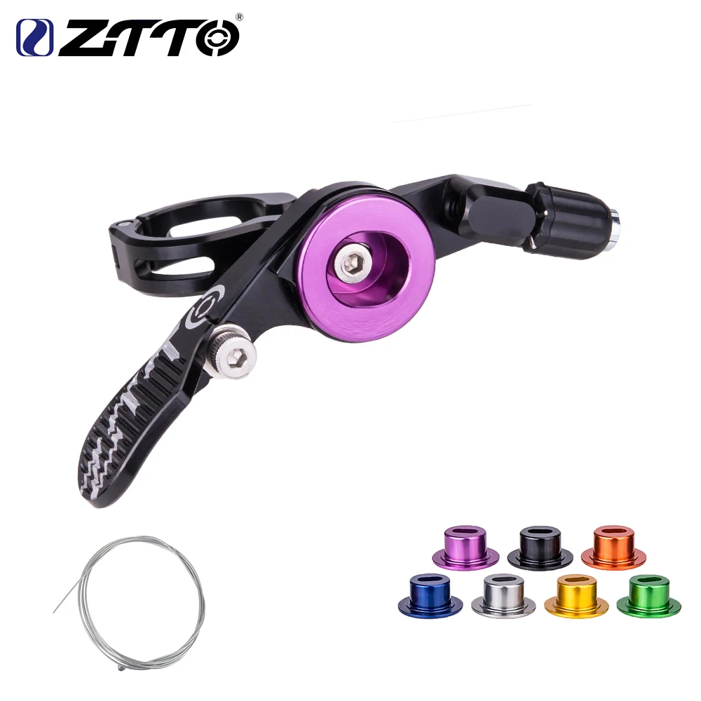 

Mountain Bike Dropper Seatpost Remote Lever Wire Control MTB Bicycle Seat Tube Switch Height Adjustable Cable Seat post Lever