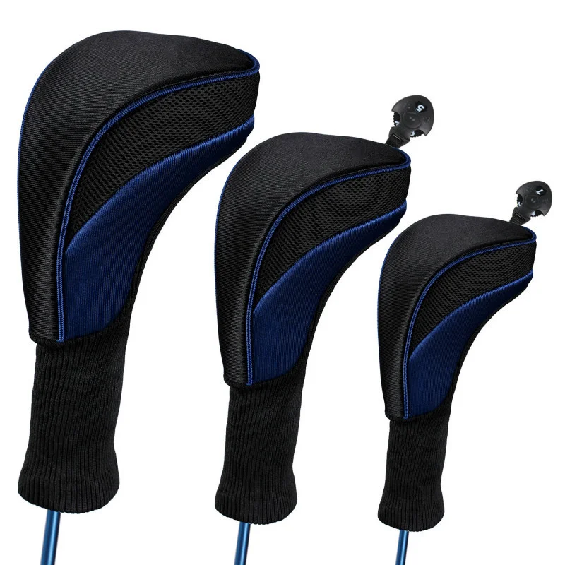 

Golf club cover Golf fan products Golf wood club cover Driver protection cover Anti-friction club head cap cover
