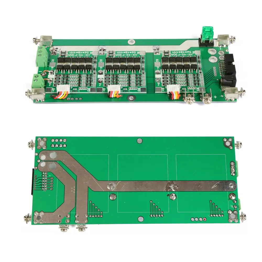 16V 4S  Power Wall 18650 Battery Pack 4S BMS Li-ion Lithium 18650 Battery Holder BMS PCB DIY Ebike Battery  4S Battery Box