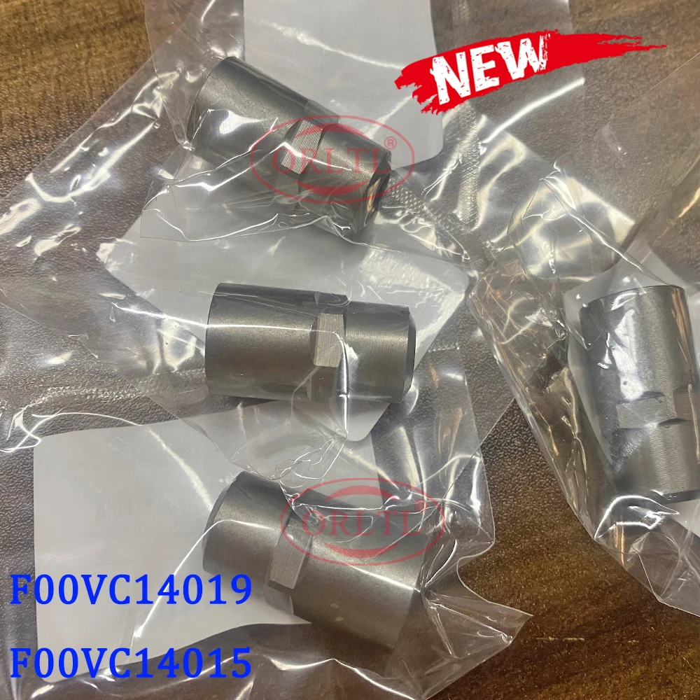 4 PCS ORLTL F00VC14019 Diesel Injector 0 445 110 273 Nozzle Nut F00VC14015 Nozzle Cap for FIAT IVECO Fuel Injector 0445110273