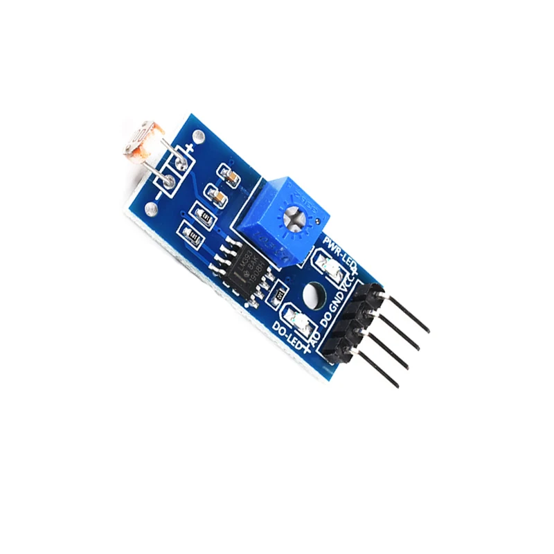 1PCS Photosensitive Brightness Resistance Sensor Module Light Intensity Detect  Resistor Module For Arduino Diy Kit 4PIN LM393