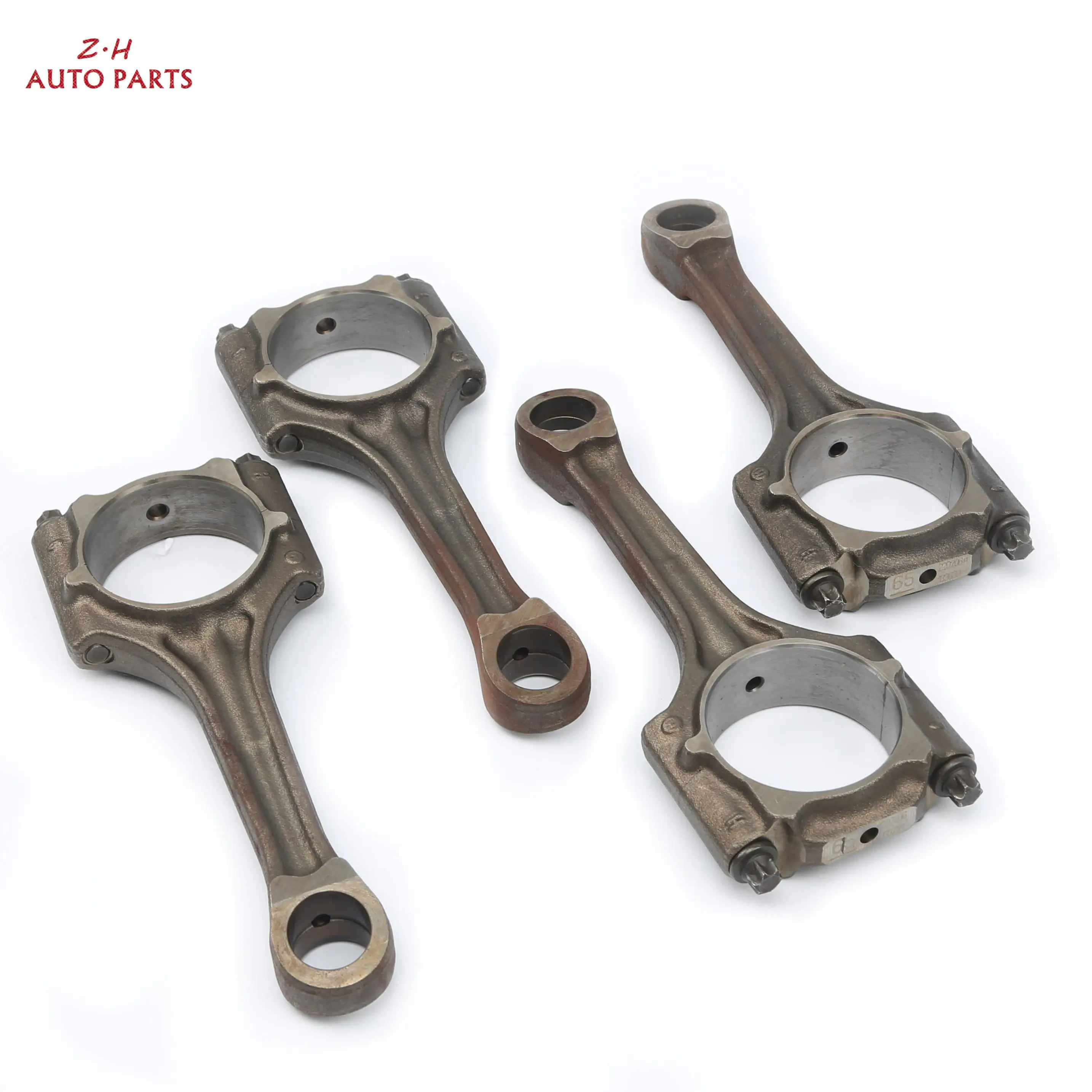 2.0T 06D 198 401 C 4Pcs Connecting Rod Conrod For VW Passat Jetta Golf Audi A4 A6 TT S4 S6 Skoda Octavia Seat Toledo Leon Altea