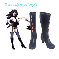 Hero Academia Boku no Hero Akademia Midnight Nemuri Kayama Cosplay Shoes Boots Game  W1514Anime Halloween RainbowCos0 W1510