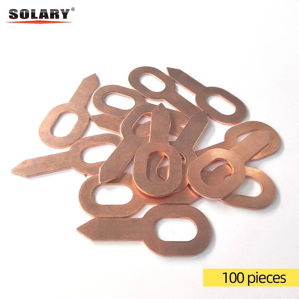 

100Pcs Dent Pulling Rings Spot Welding Machine Consumables Spot Welder Accessories Tool Car Body Repair Panel Washer