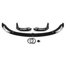 BMW F80 M3 M4 Front Bumper Spoiler #4
