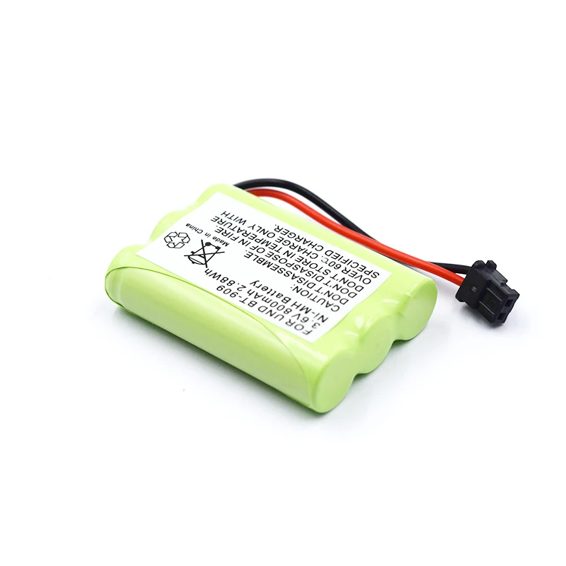 PALO akumulator telefon bezprzewodowy akumulator do uniden BT-909 BT909 3 * AAA ni-mh 800mAh 3.6V akumulatory