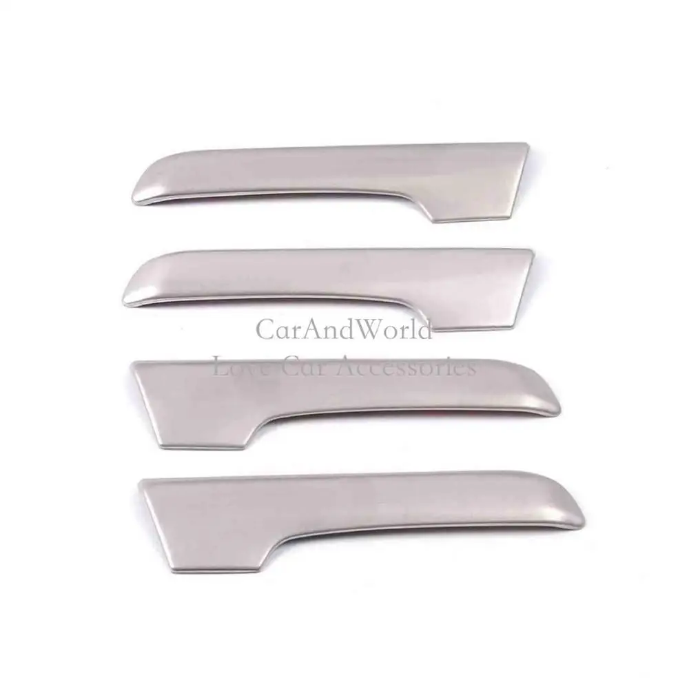 For 2010-2022 Toyota Land Cruiser Prado Interior Door Handle Bowl Cover Molding Frame Trims Stainless Sticker Car Accessories