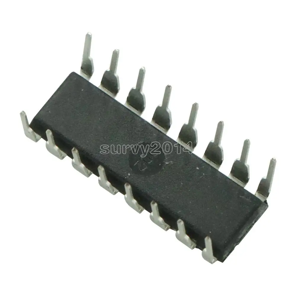 10 قطعة CD4060BE CD4060 4060 تموج تحمل Counter Binary IC DIP-16 دبوس منخفضة الطاقة