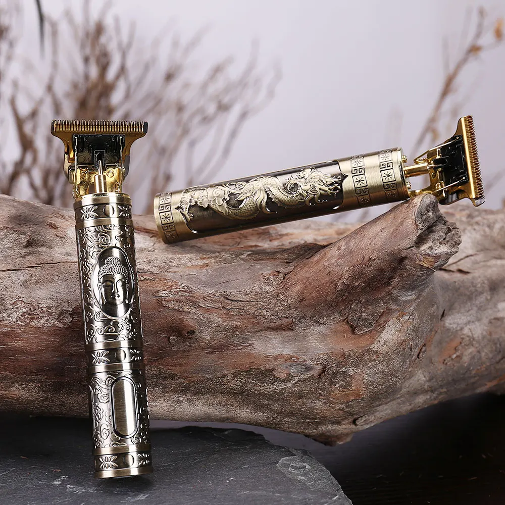 Điện Cắt Chuyên Nghiệp Nam Có Thể Sạc Di Động Kẹp Tóc Máy Cắt Tỉa Râu Máy Cạo Râu Cắt Tóc Máy Kiểu Tóc Cắt