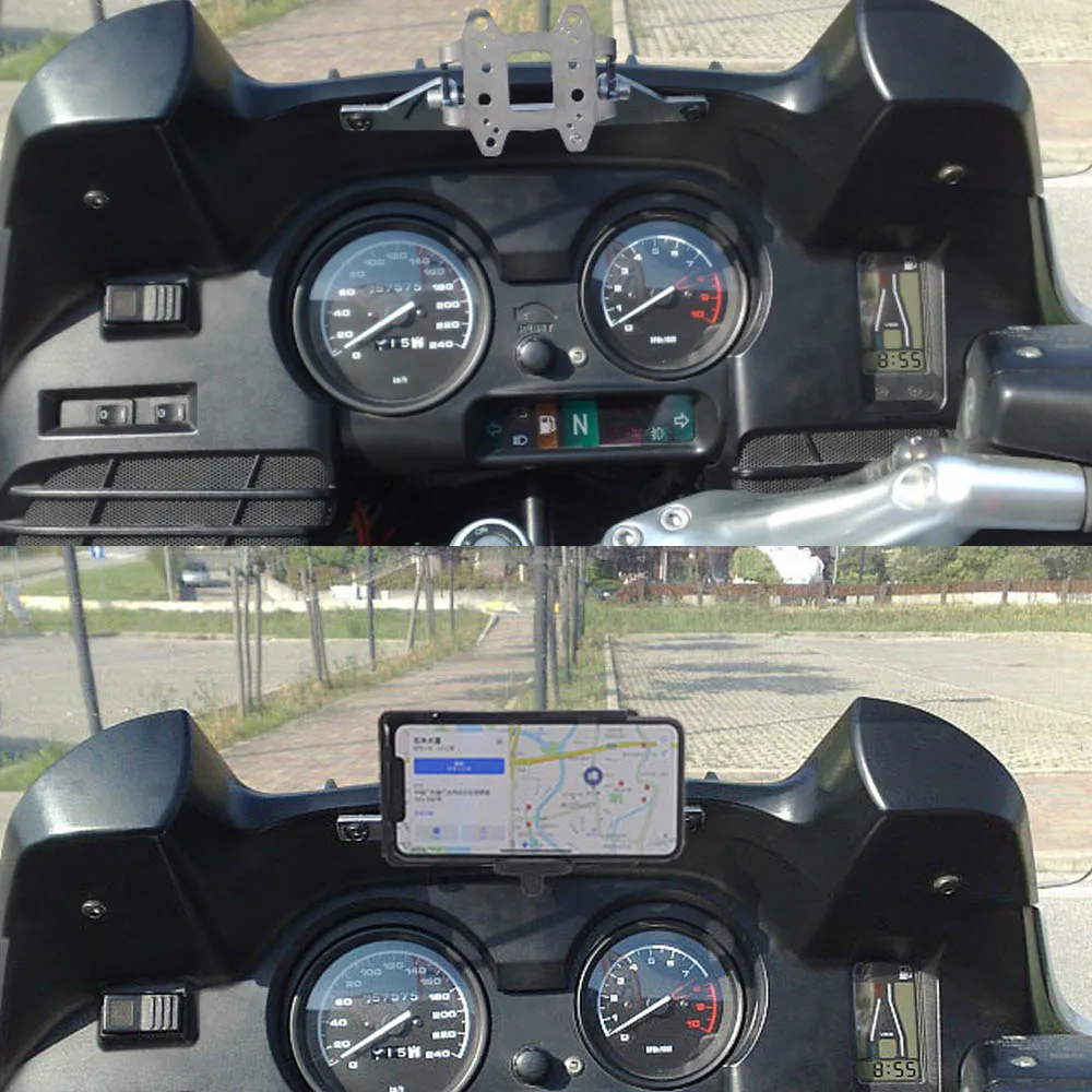 FOR BMW R850RT R1150RT R 1150 RT GPS Navigation Bracket Motorcycle Phone Stand Holder Phone Holder USB