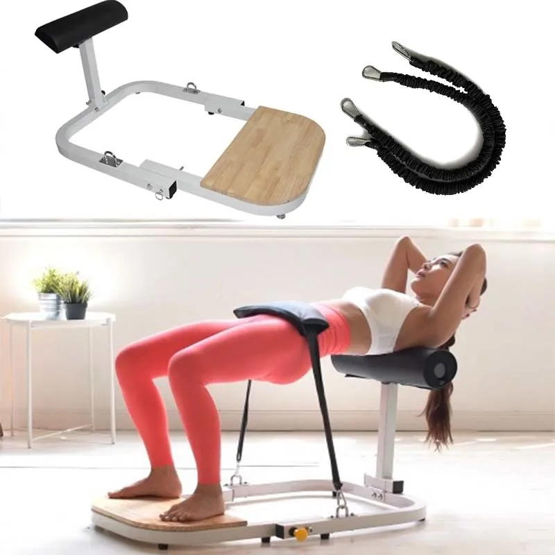 Household Hip-Up Device Indoor Yoga Exercise Portable Fitness Equipment Sit-Ups Auxiliary Abdomen Chair