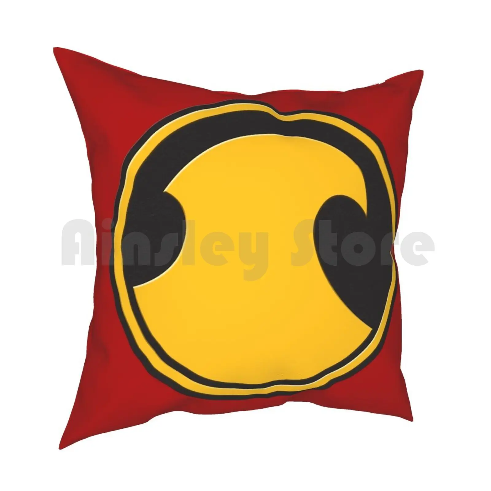 The Tim Of The 52 Pillow Case Printed Home Soft DIY Pillow cover Red Robin Robin Tim Drake Detective New 52 Logo Symbol