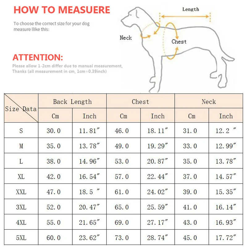 Newest High Collar Medium Big Dog Coat Jacket for Large Dogs Great Dane Greyhound Pitbull Clothing Pets Clothes ubranka dla psa