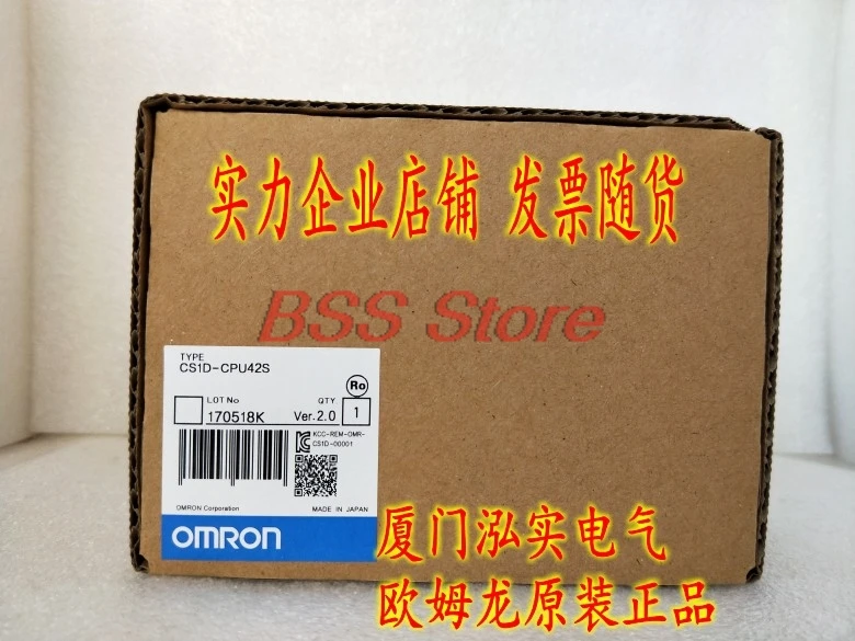 

CS1D-CPU42S CPU Unit Brand New & Original Delivery