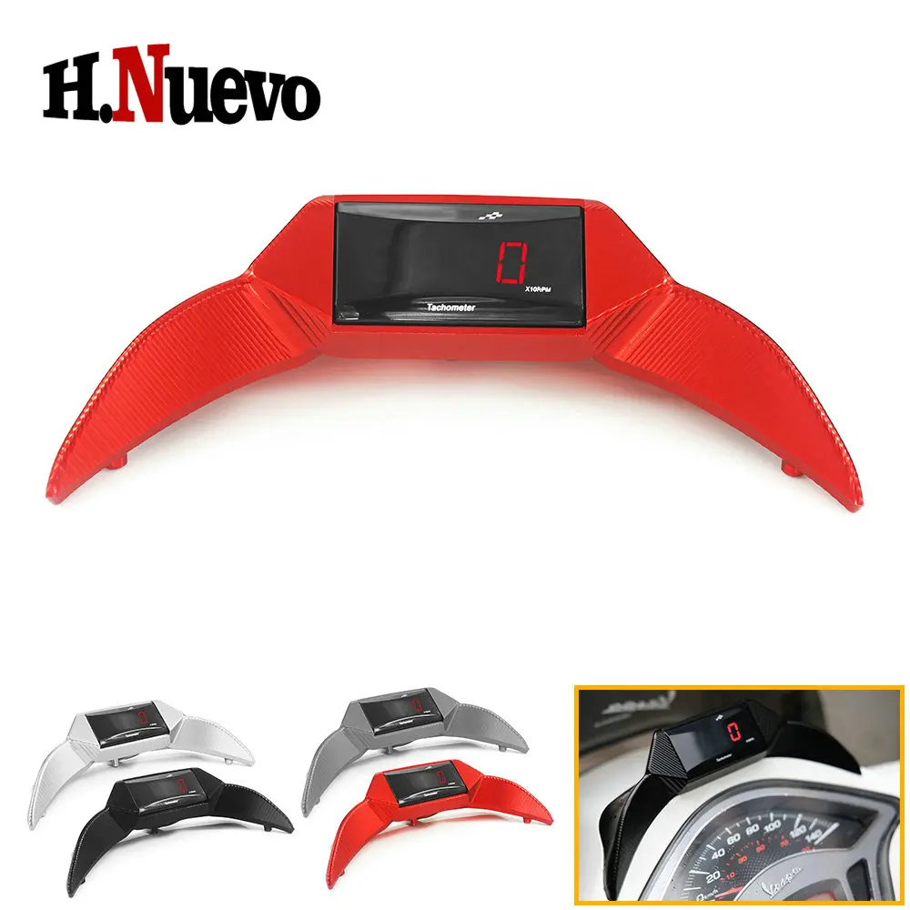 

Motorcycle Accessories Tachometer Speed Table Digital KOSO LCD Speedmeter Cover For Sprint Primavera 150 2013 - 2020 2021