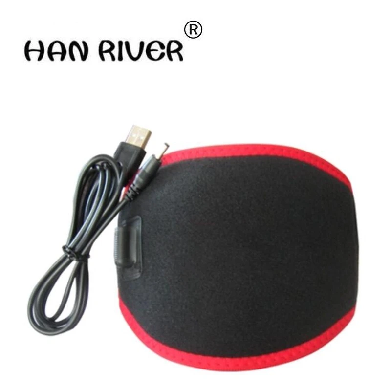 HANRIVER Moxibustion electrothermal usb neck guard charged with hot compress neck cervical TuoHu neck warm fever sets