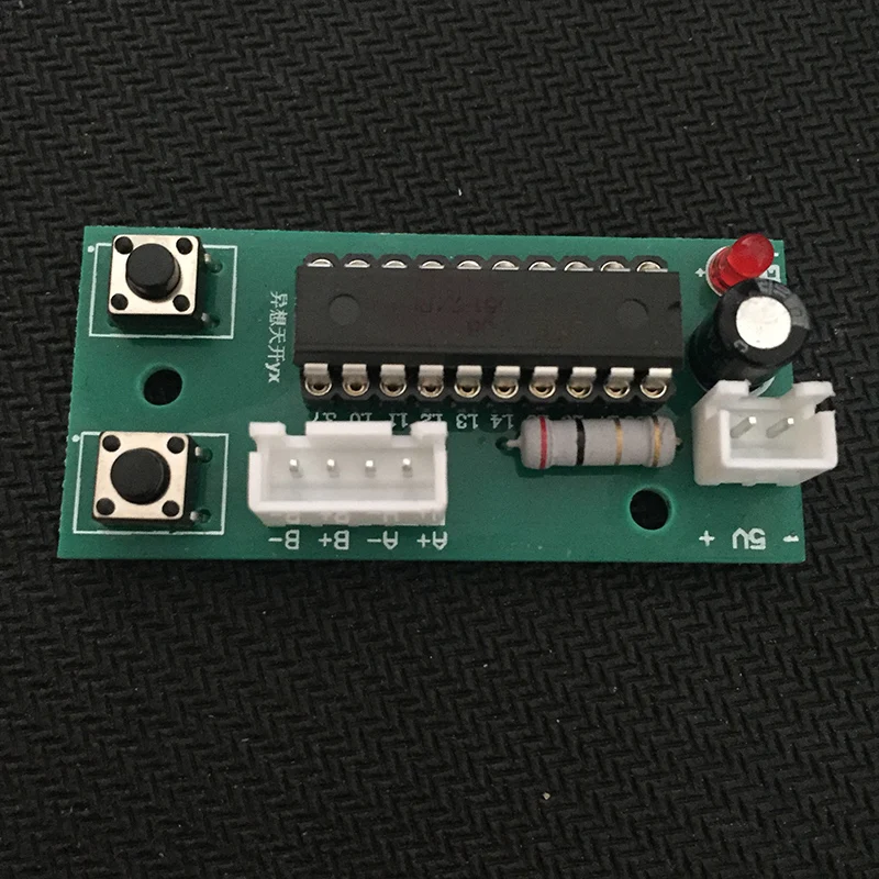 DC 5V 2-phase 4-wire Micro Stepper Motor Driver Micro Stepping Motor CW CCW Controller Module Board Forward Backward