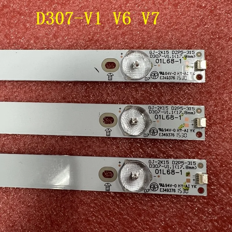 LED Backlight Strip for 32PFT4100 32PHH4100 32PFT5500 32PFH4100 32PFH4309 32PHT4319 32PFK4309 TV 32LH500D 32LJ550 32LJ550B