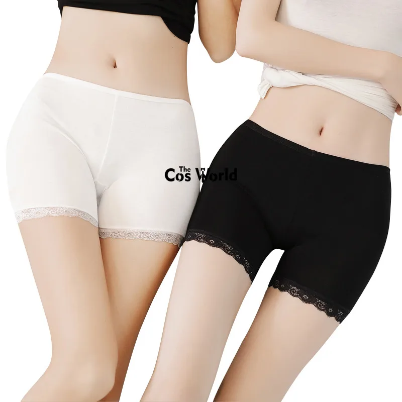 Nữ Mùa Hè Mềm Bloomers Quần Lót Quần Legging An Toàn Quần Short An Toàn Quần JK Đồng Phục Trang Phục Hóa Trang