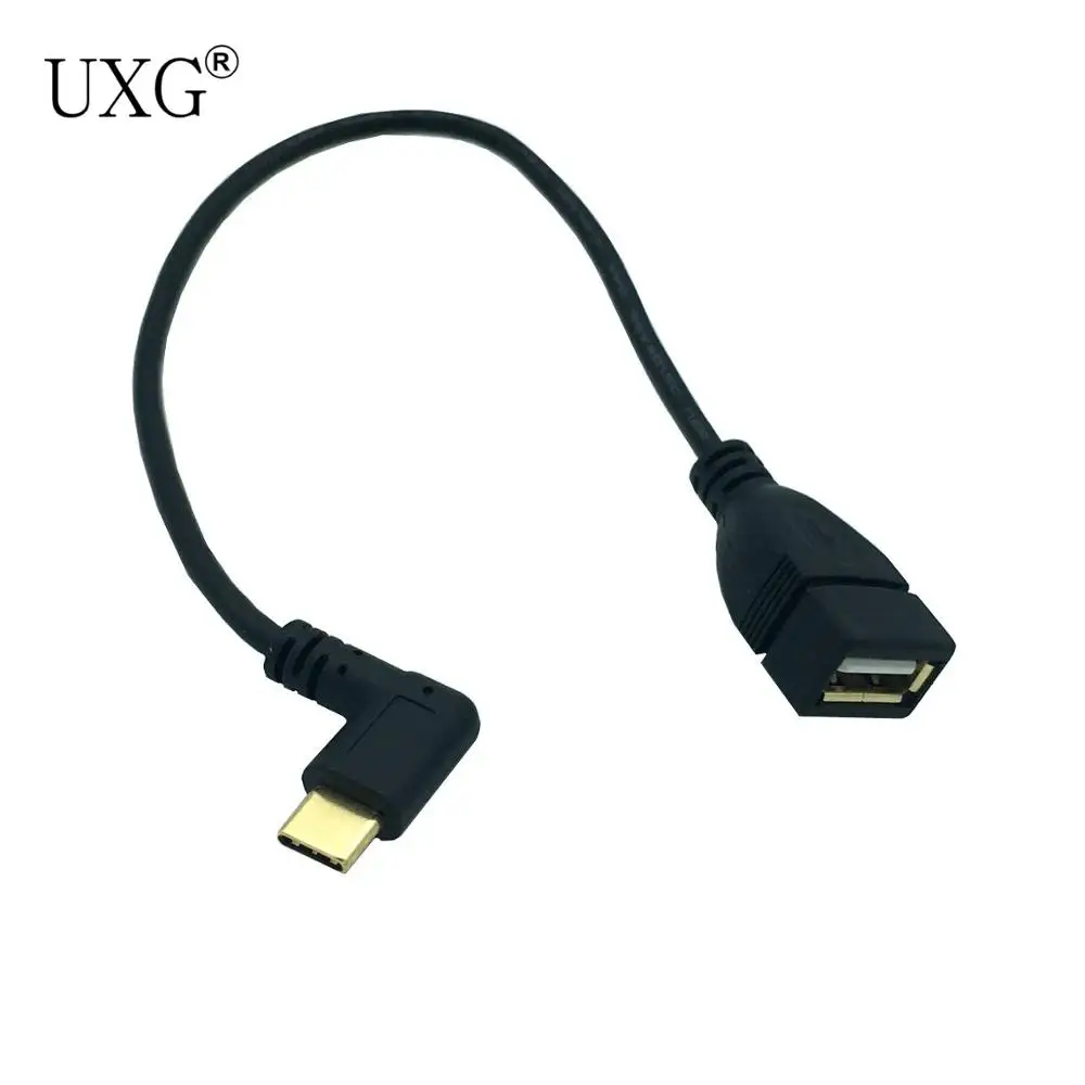 

gold plated usb 3.1 cable OTG 0.25m