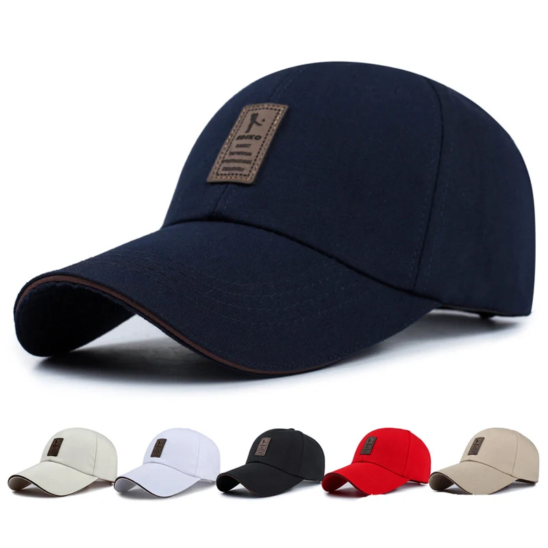 New Outdoor Fishing Hat Baseball Tennis Mountain Climbing Running Sport Cap Sun Protection Caps