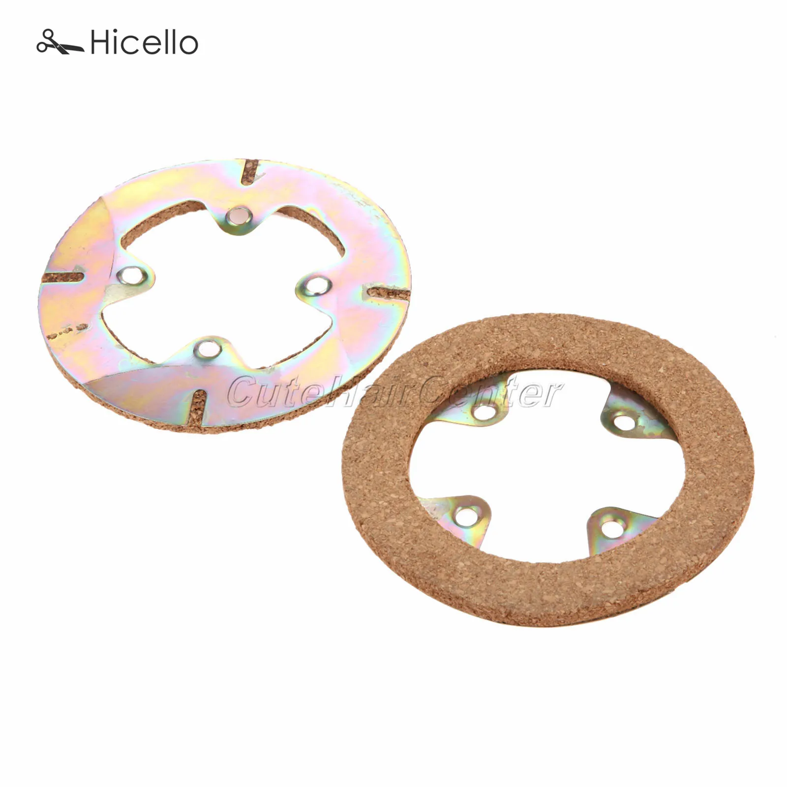 Motore della Macchina Per Cucire industriale Attrito Frizione Freno Motore Cork foglio di Metallo 12.5 cm Durevole Accessorio Da Cucire Hicello