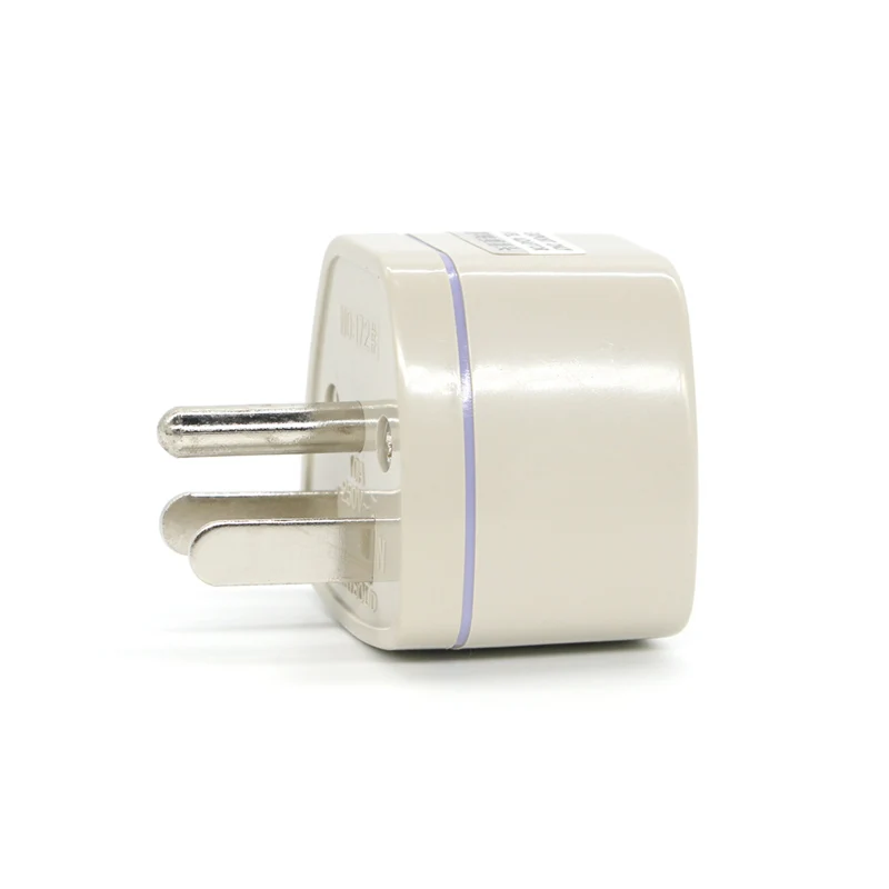 New Universal Power Adapter Travel Adaptor 3 pin US Converter AU UK EU to US USA Conversion Plug Charger For United States