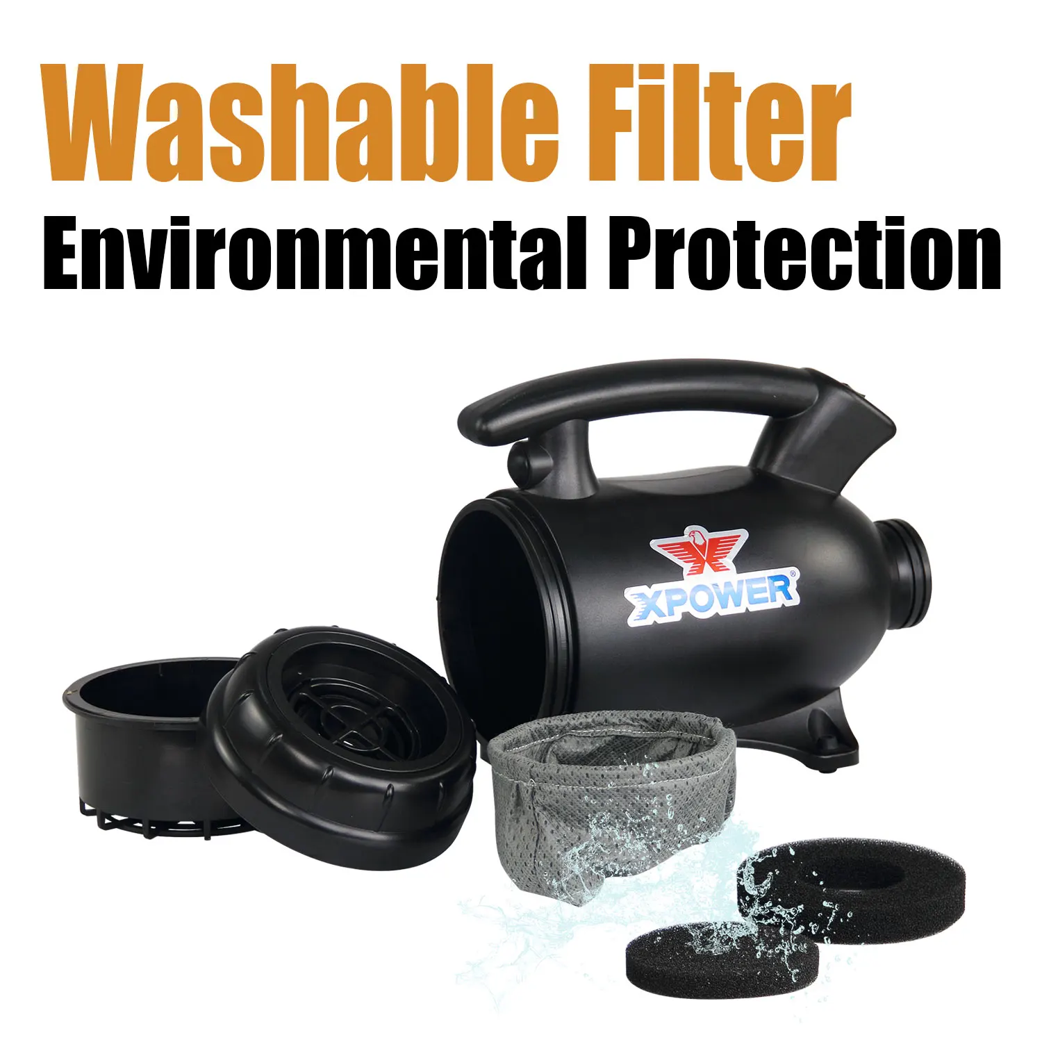 XPOWER A-5 قوية متعددة الكهربائية منفاخ الهواء منفضة مجفف مضخة هواء مضغوط أسود المنزل منظف بالهواء مكنسة كهربائية مضخة هواء